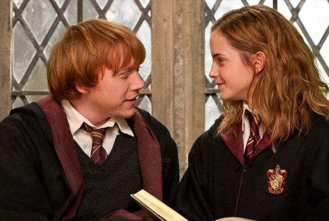 Quiz Harry Potter : choisis 5 couleurs, on te dira si t’es Ron ou Hermione