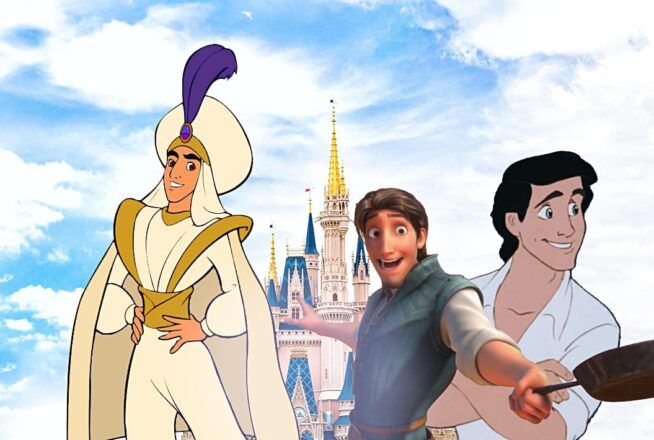 Quiz Disney : choisis une princesse on te dira quel prince tu détestes