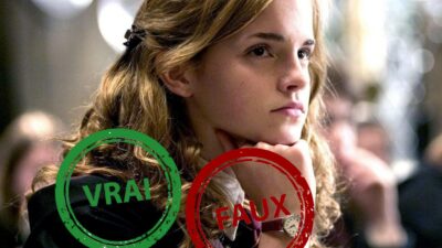 Harry Potter : seul un fan aura 15/20 ou plus à ce quiz vrai ou faux sur Hermione
