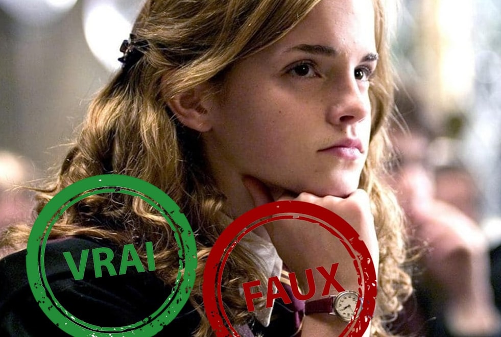 Harry Potter : seul un fan aura 15/20 ou plus à ce quiz vrai ou faux sur Hermione