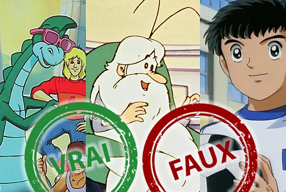 Tu es un enfant des années 80 si tu as 5/5 à ce quiz vrai ou faux sur les dessins animés culte
