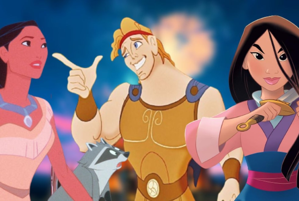 Quiz : seul quelqu’un qui a grandi dans les années 90 saura nommer ces 30 personnages Disney