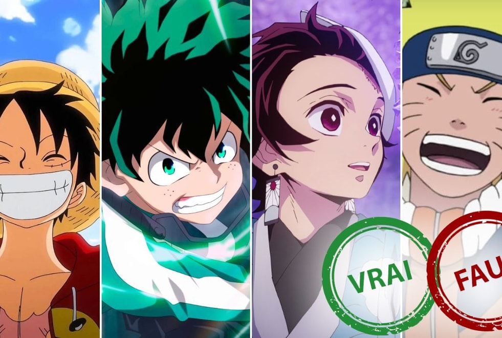 Impossible d’avoir 10/10 à ce quiz vrai ou faux sur les héros d’anime