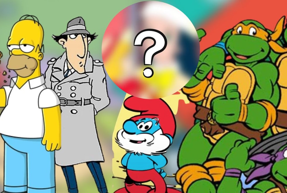 Quiz : t’as grandi dans les années 80 si tu reconnais ces 10 personnages de dessins animés floutés