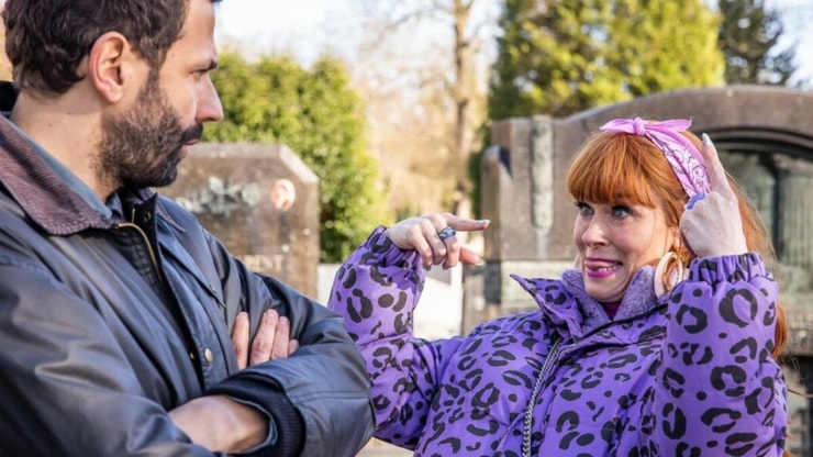 HPI : Audrey Fleurot tease la saison 3 de la série