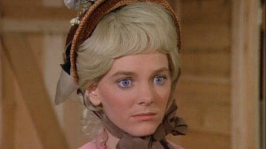 nellie oleson dans la petite maison dans la prairie