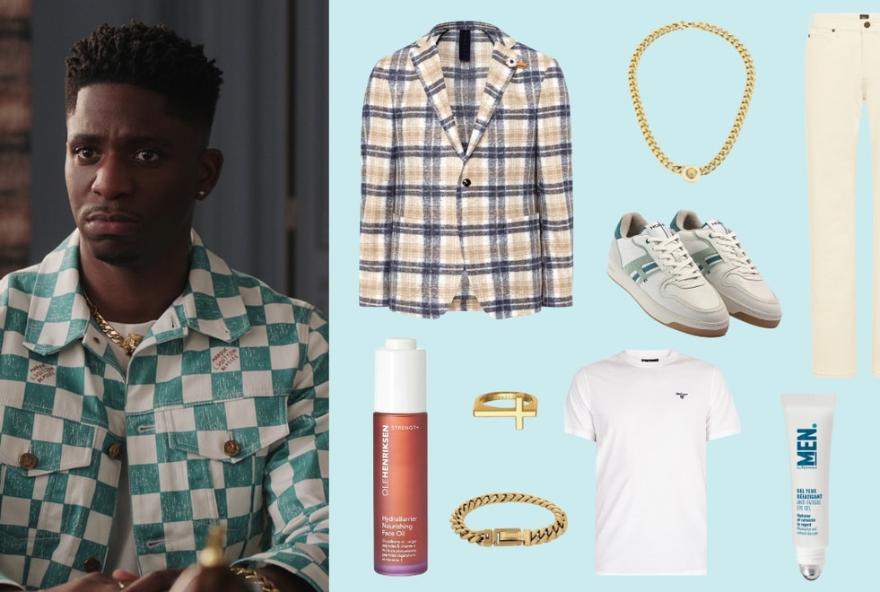 Minute Cool : adopte le look de Julien dans Emily in Paris
