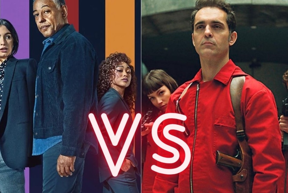 Sondage : tu préfères Kaleidoscope ou La Casa de Papel ?