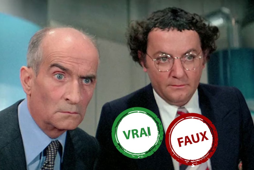 L’Aile ou la Cuisse : impossible d’avoir 5/5 à ce quiz vrai ou faux sur le film