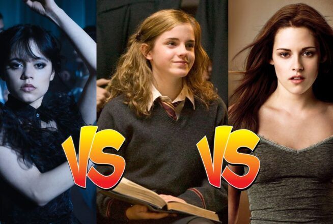 Sondage : tu préfères Mercredi Addams, Hermione Granger (Harry Potter) ou Bella Swan (Twilight) ?