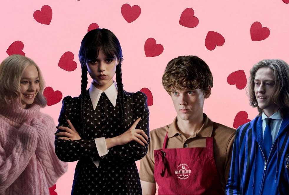 Sondage : avec qui Mercredi devrait-elle être en couple, Tyler, Xavier ou Enid ?