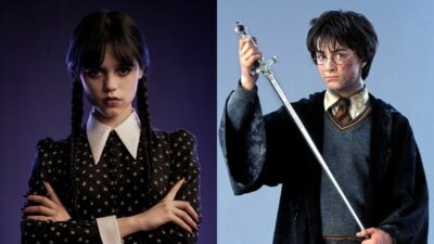 Quiz : cette réplique vient-elle de Mercredi ou de Harry Potter ?