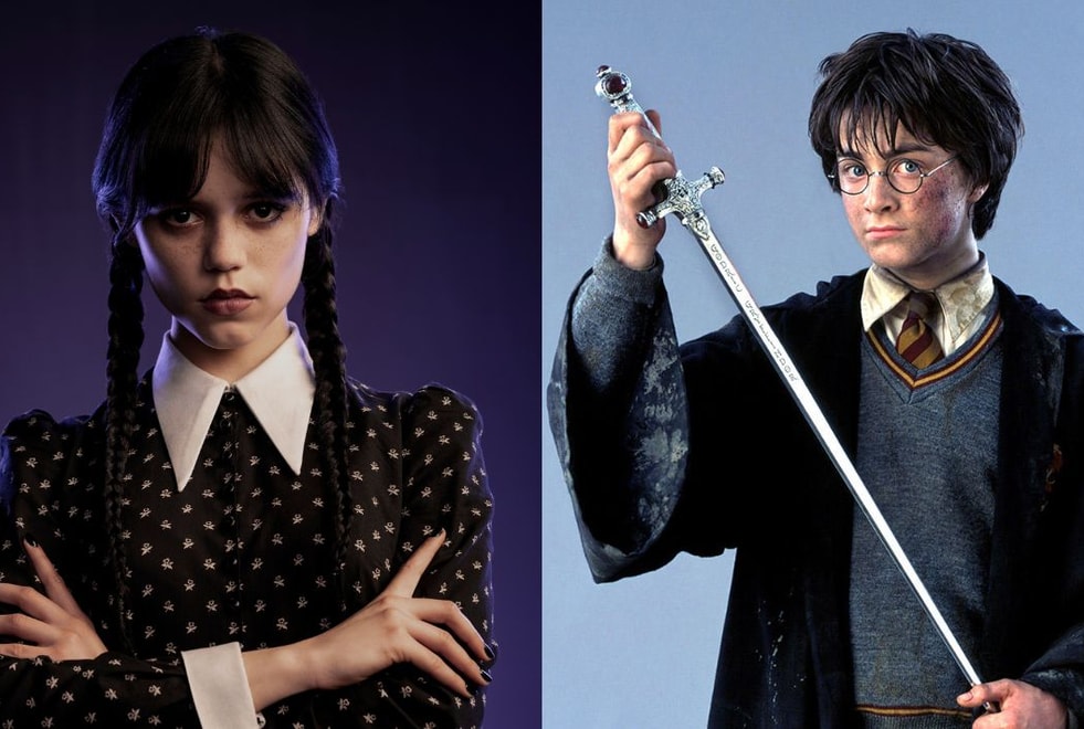 Quiz : cette réplique vient-elle de Mercredi ou de Harry Potter ?