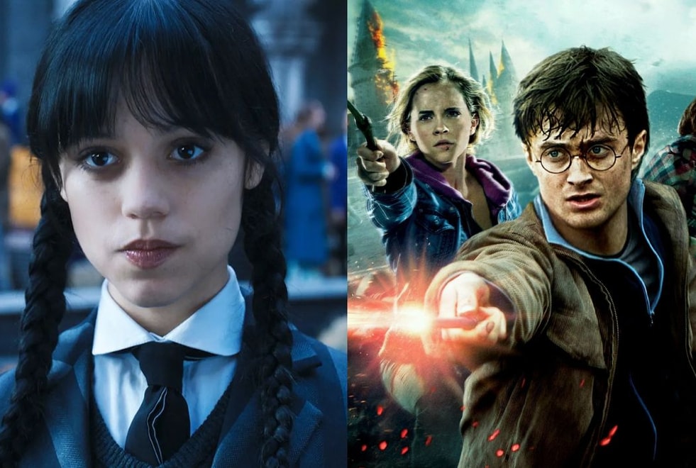 Quiz : cette image appartient-elle à Mercredi, Harry Potter ou aucun des deux ?