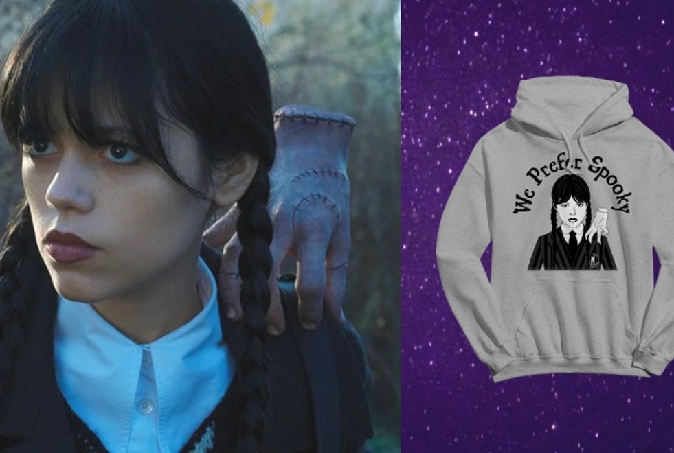 Mercredi : rejoins la Nevermore Academy avec cette collection ultra stylée inspirée de la série