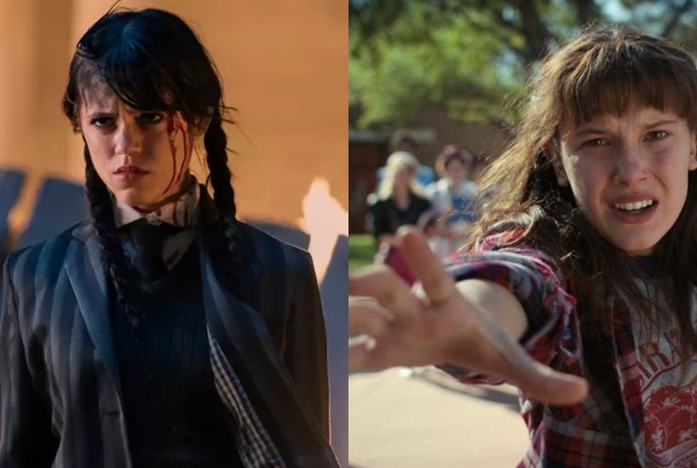 Quiz : cette image vient-elle de Mercredi ou de Stranger Things ?