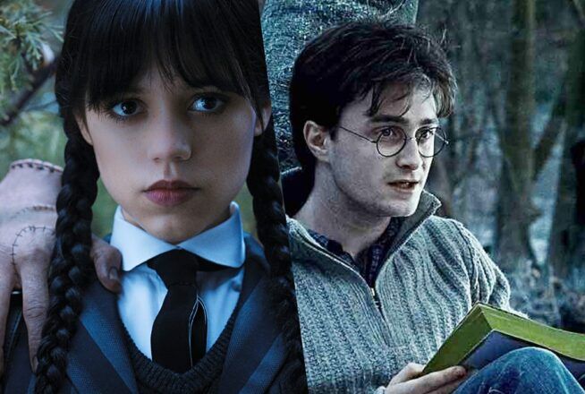 Quiz : choisis un perso de Mercredi, on devinera quel perso de Harry Potter tu détestes