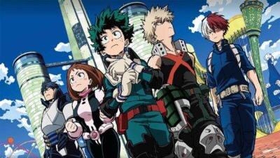 My Hero Academia quitte Netflix, sur quelle plateforme pouvez-vous regarder l'anime ?