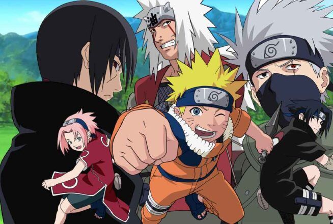 Quiz : élimine 7 personnages de Naruto, on devinera ton âge