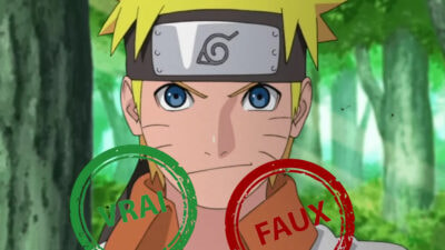 Quiz Naruto : seul un fan aura 5/5 à ce quiz vrai ou faux sur l'anime