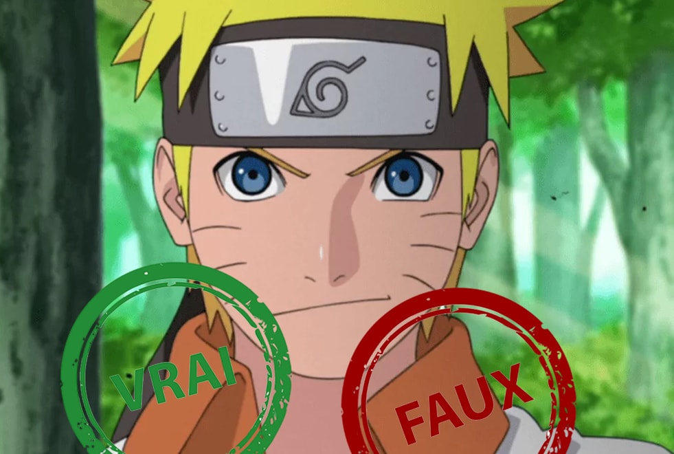 Quiz Naruto : seul un fan aura 5/5 à ce quiz vrai ou faux sur l’anime
