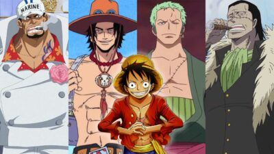 Quiz : élimine 3 personnages de One Piece, on devinera ton âge