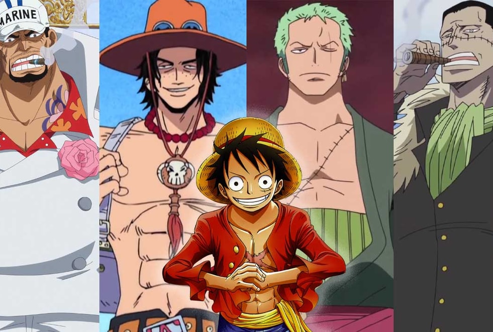 Quiz : élimine 3 personnages de One Piece, on devinera ton âge