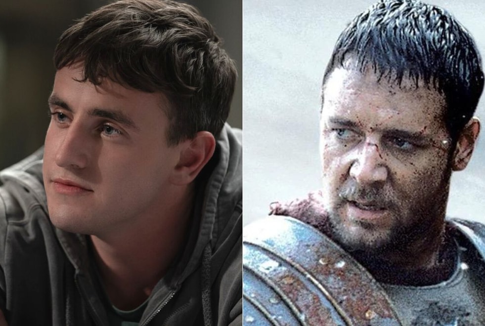 Gladiator : Paul Mescal pourrait prendre la relève de Russell Crowe dans le film sequel