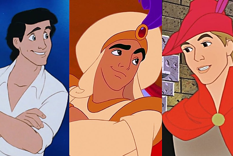 Quiz Disney : élimine un prince et on te dira quelle princesse tu détestes