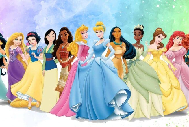 Quiz : choisis 5 princesses Disney, on devinera ton âge