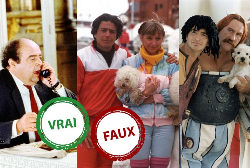 Quiz : t’es le plus drôle si t’as 5/5 à ce Vrai ou Faux sur les comédies françaises