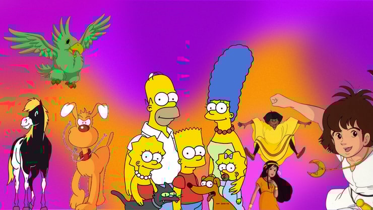 Quiz : t'as passé les années 80 devant la télévision si tu relies ces 5 compagnons au bon personnage de dessin animé