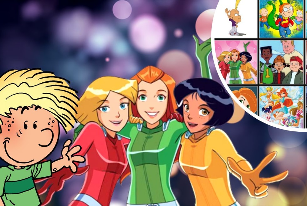Quiz : sauras-tu relier ces personnages à leur bon dessin animé ? #saison2