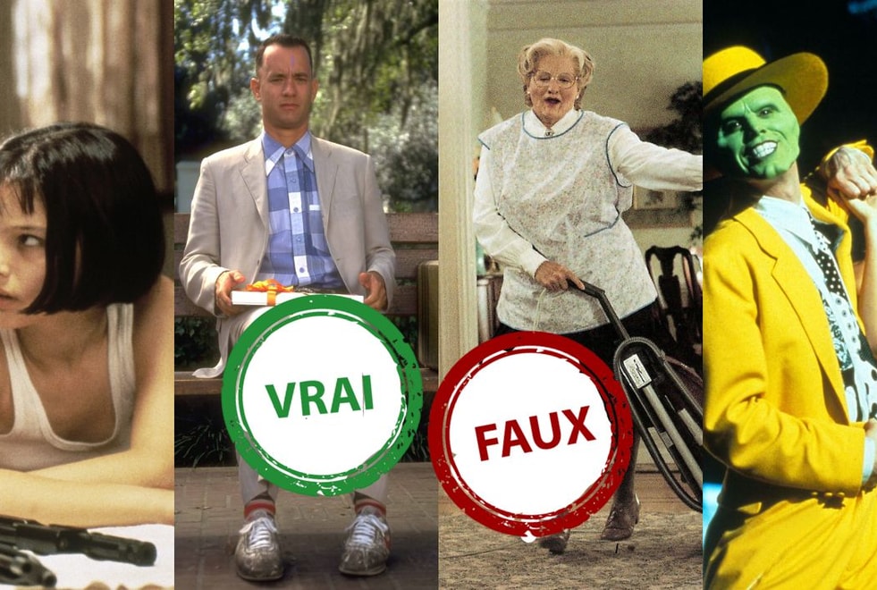 Impossible d’avoir 10/10 à ce quiz vrai ou faux sur les films des années 90 #saison2