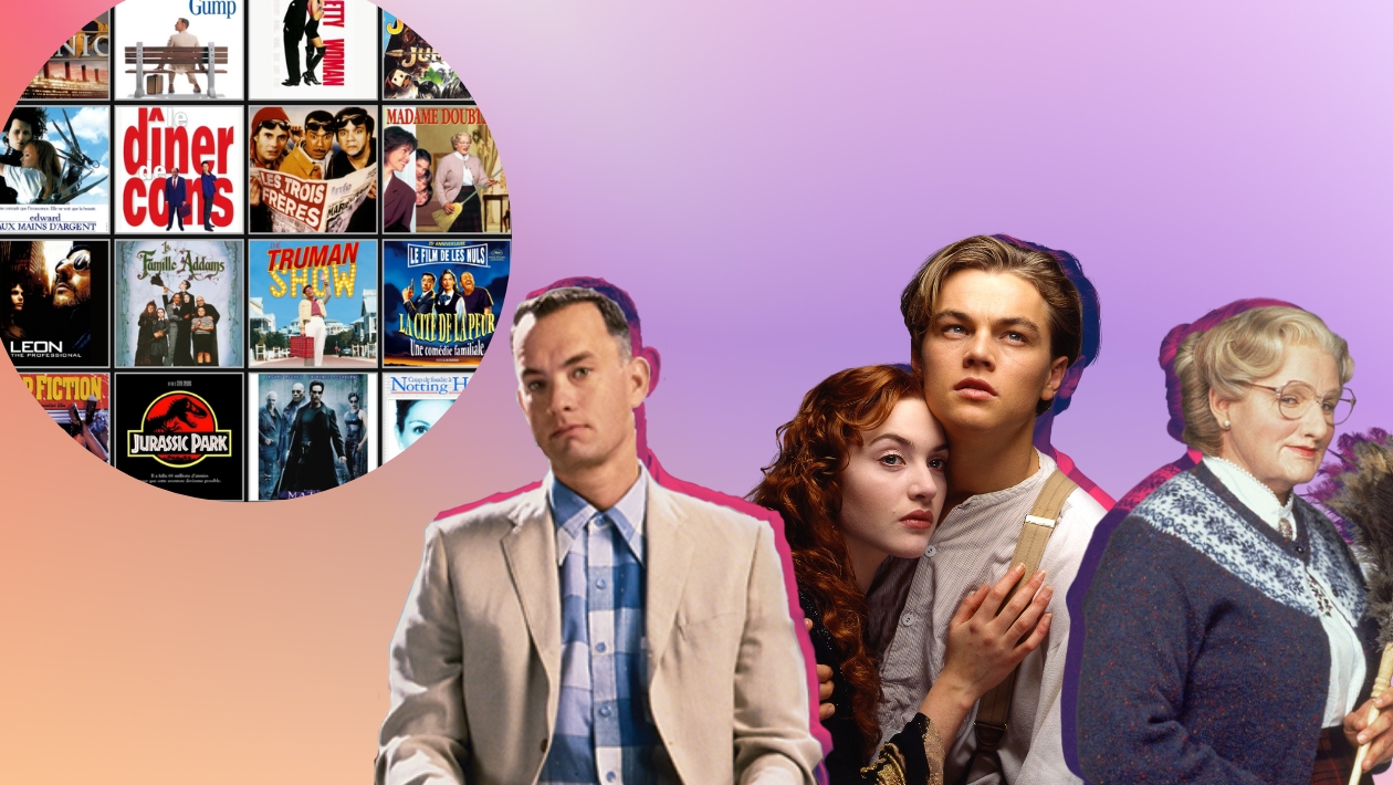 Quiz : sauras-tu relier le nom de ce personnage à son film des années 90 ?