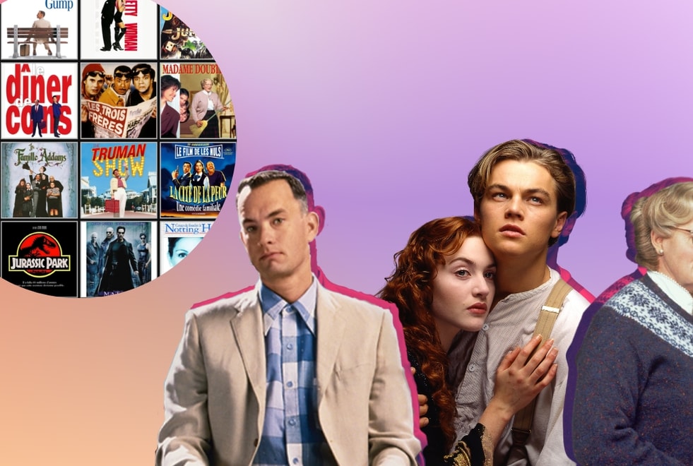 Quiz : sauras-tu relier le nom de ce personnage à son film des années 90 ?