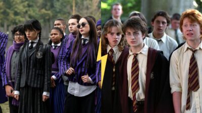Quiz : cette réplique appartient-elle à la série Mercredi ou à Harry Potter ?