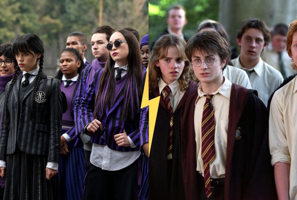 Quiz : ces 10 répliques sont-elles dans Mercredi ou dans Harry Potter ?