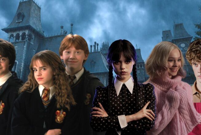 Quiz : élimine des personnages de Harry Potter, on te dira qui tu serais dans Mercredi
