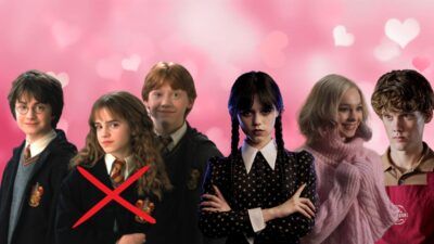 Quiz : élimine des persos de Harry Potter, on te dira avec qui tu serais en couple dans Mercredi