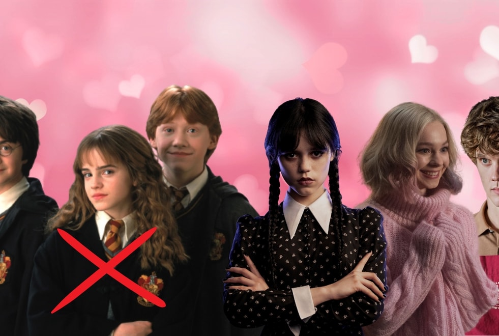 Quiz : élimine des persos de Harry Potter, on te dira avec qui tu serais en couple dans Mercredi