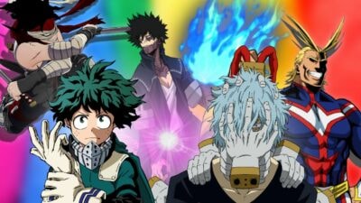 Quiz My Hero Academia : ta couleur préférée te dira ce qu'il t'arrive dans l'anime