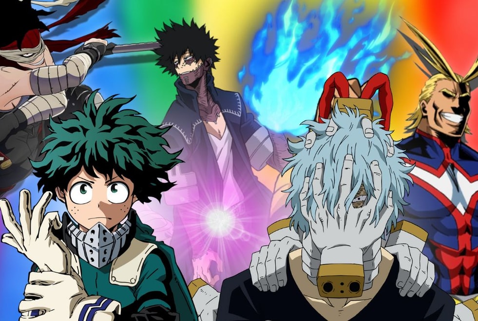 Quiz My Hero Academia : ta couleur préférée te dira ce qu’il t’arrive dans l’anime