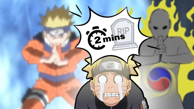 Quiz : choisis un type de Chakra dans Naruto, on te dira combien de temps tu survis dans l'anime