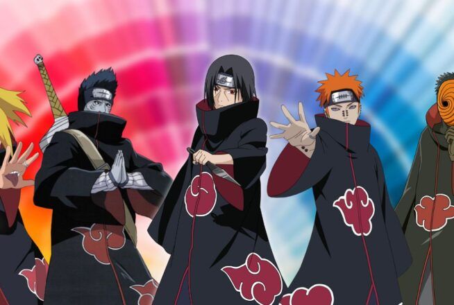 Quiz Naruto : ta couleur préférée te dira quel membre de l’Akatsuki tu es