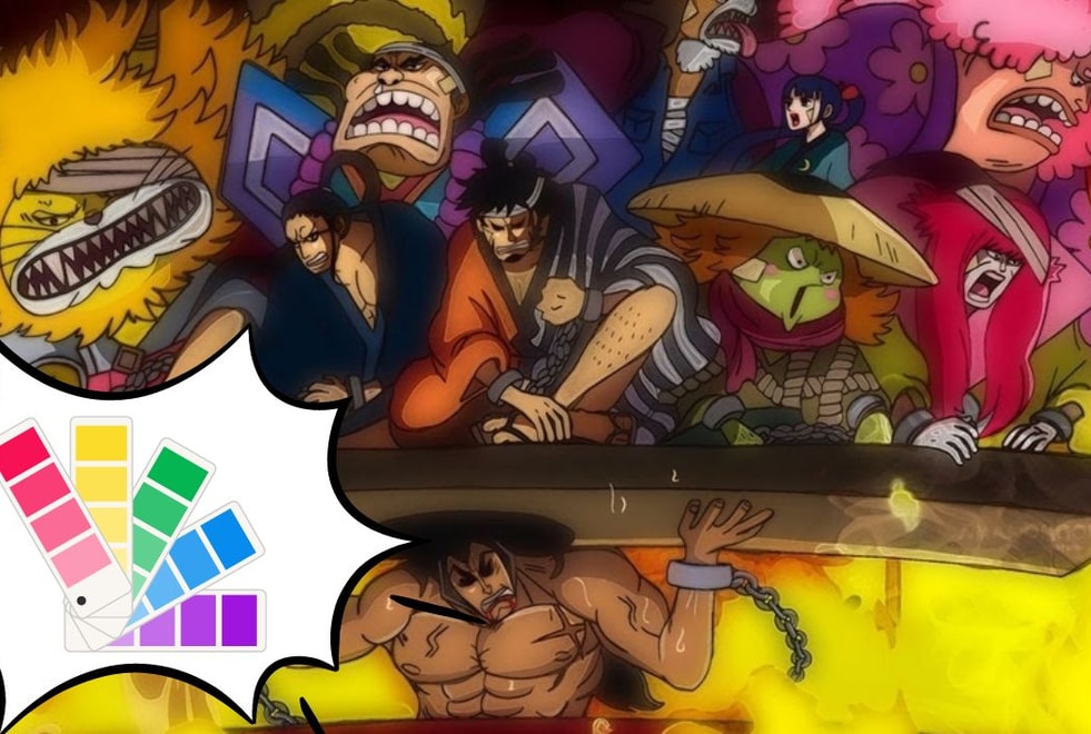 One Piece : ta couleur préférée te dira quel Fourreau Rouge tu es