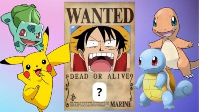 Quiz One Piece : choisis un Pokémon, on te dira quelle est ta prime