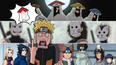 Quiz : élimine des persos de Naruto, on te dira quel est ton rang ninja