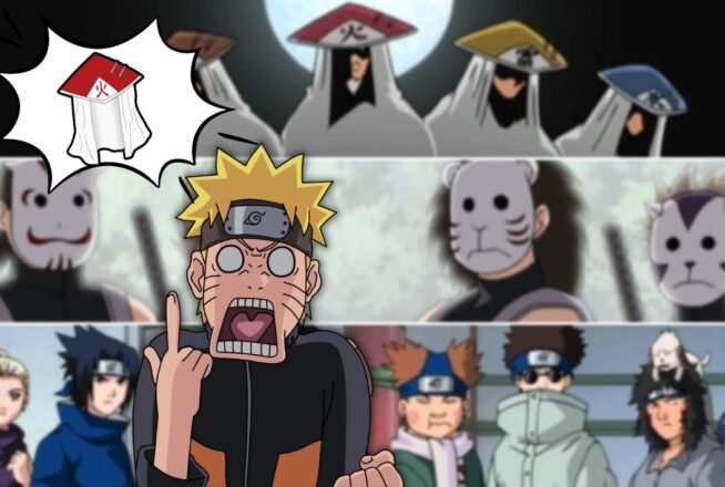 Quiz : élimine des persos de Naruto, on te dira quel est ton rang ninja