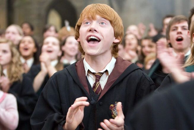 T&rsquo;es un Malefoy si t&rsquo;as pas 7/10 à ce quiz sur Ron Weasley de Harry Potter